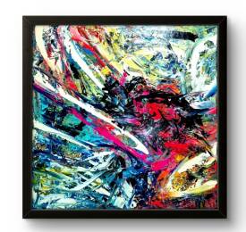 Sonja BRZAK - FLAME COLORS III