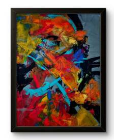 Sonja BRZAK - FLAME COLORS X