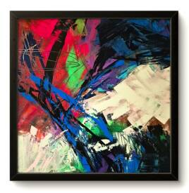 Sonja BRZAK - FLAME COLORS VIII