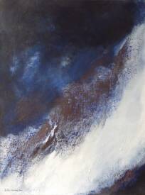 Muriel Buthier-Chartrain - Déception. Nul n'est plus haut que la montagne_60x80cm_2016_2016-01-08_7068.JPG