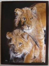 Evelyne CADRE - les petits frères