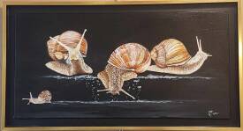 Evelyne CADRE - les bourguignons