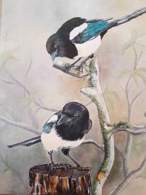 Evelyne CADRE - les bavardes