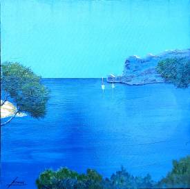 Bernard CAHUE - 395 2023 Calanques de Sormiou 60 X 60.jpg