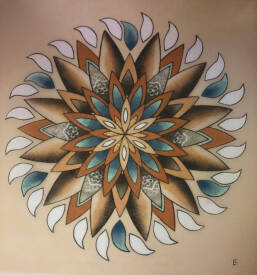 laurence CANICAVE - Rêverie (collection privée)