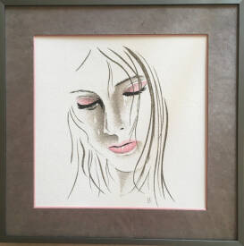 laurence CANICAVE - pauvre monde (sable)