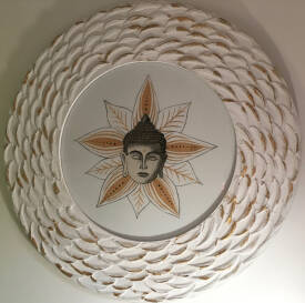 laurence CANICAVE - bouddha (sable)