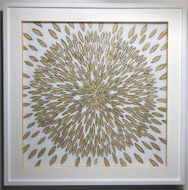 laurence CANICAVE - Soleil étoilé (sable)