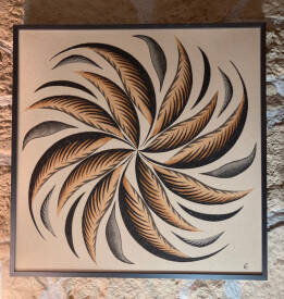 laurence CANICAVE - tourbillon (sable)