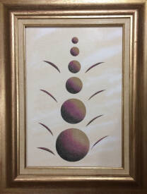 laurence CANICAVE - Boules de Noël (sable)