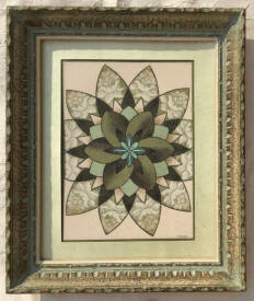 laurence CANICAVE - mandala (sable)