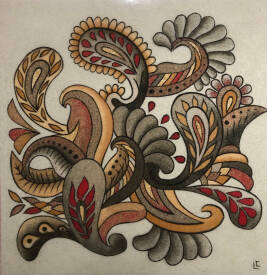 laurence CANICAVE - Folie (sable)