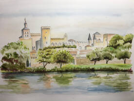 laurence CANICAVE - Palais des Papes, Avignon