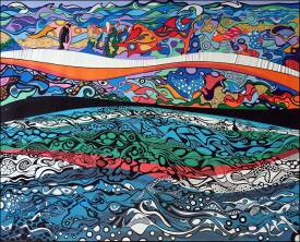 Alain CARPENTIER - Espace Aquatique N°2 Haut