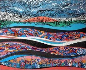 Alain CARPENTIER - Espace Aquatique N°1 Bas