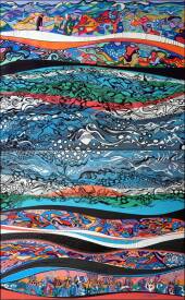 Alain CARPENTIER - Espace Aquatique - Diptyque