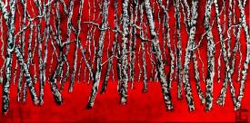 François Carrière de Glencoe - 2025-01 - THERE IS LIFE ON MARS - 30X60