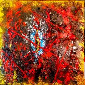 François Carrière de Glencoe - 13-2025_Un jour, pourtant, je laisserai entrer le rouge