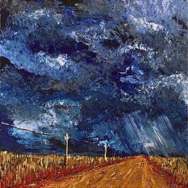 François Carrière de Glencoe - 2024 - CORN ROAD - 30X30