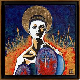 François Carrière de Glencoe - 2025-03-Jeanne-50 X 50