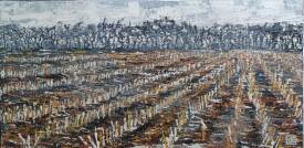 François Carrière de Glencoe - 2024-10 - 1ère GELEE SUR LES CHAUMES - 30X60