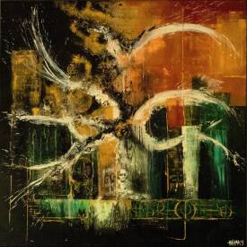 François Carrière de Glencoe - 2023 - SCARY MONSTERS - 100X 100