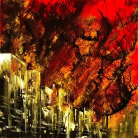 François Carrière de Glencoe - 2023 - Panic in Detroit - 100 X 100