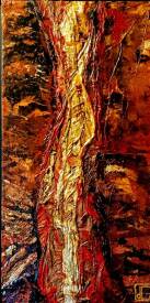 François Carrière de Glencoe - 2025 - LA FISSURE - 80X40