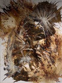 François Carrière de Glencoe - 2023 - GUEULE CASSEE - 80X60