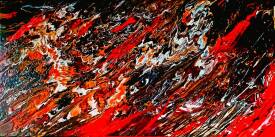 François Carrière de Glencoe - 2023 - L'OEIL DU DRAGON - 40X80