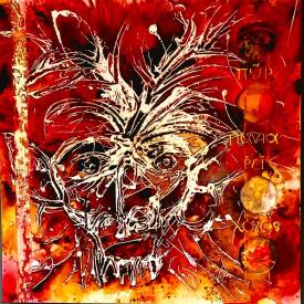 François Carrière de Glencoe - 2024 - La tumeur de l'Obscur - 100 X 100