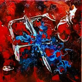 François Carrière de Glencoe - 14-2025_A — Là où le rouge s’arrête pour laisser naître le bleu