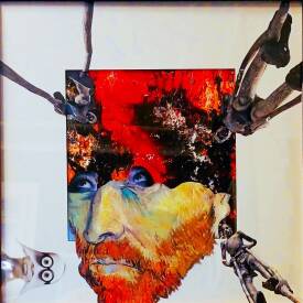 François Carrière de Glencoe - 2024 - CRAZY VINCE - 50X50