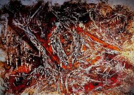 François Carrière de Glencoe - 2025 - PORTE DES OMBRES - 97X130