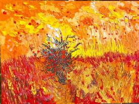 François CARRIERE - 07 - L'envol des coquelicots - 03-2024 - 60 X 80 (1).jpg