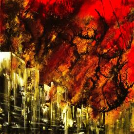 François CARRIERE - 2-Panic in Detroit - 2023 -100 X 100.jpg