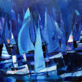 Didier CAUDRON - Petit temps de nuit 80 x 80 .jpeg