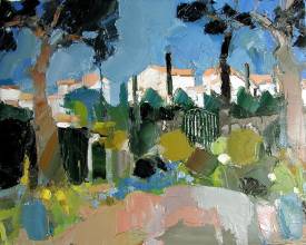 Didier CAUDRON - la grille du jardin.tiff