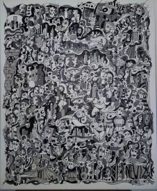 Franck CÉLAIRE - Street A -