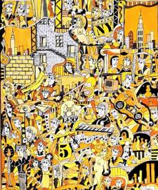 Franck CÉLAIRE - 50 Nuances de Jaunes