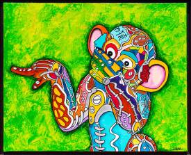 Franck CÉLAIRE - Don_t Speak Monkey-Cadre.jpeg