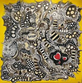 Franck CÉLAIRE - YELLOW STOP