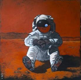 Pascale Fey - CFey - Elon alone