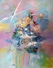 Frédérique CHABIN-RIVIERE - 2023 Fairy  92x73 .jpg