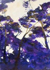 Humbertine CHALMIN - Cimes n° 1 100x73cm.jpeg