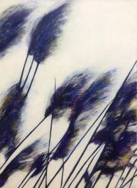 Humbertine CHALMIN - Roseaux n°I 73X100cm.jpg