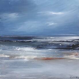 Humbertine CHALMIN - Moyen Format Avant l'orage 50x50cm.jpg