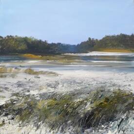 Humbertine CHALMIN - VENDU Herbes en Loire 80x80cm.jpg