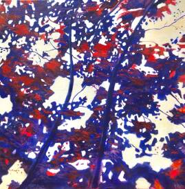 Humbertine CHALMIN - Feuillages bleus 100x100.jpeg