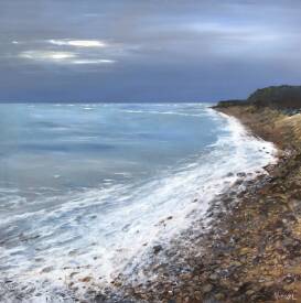 Humbertine CHALMIN - L'écume sur les galets.100x100jpeg copie.jpeg